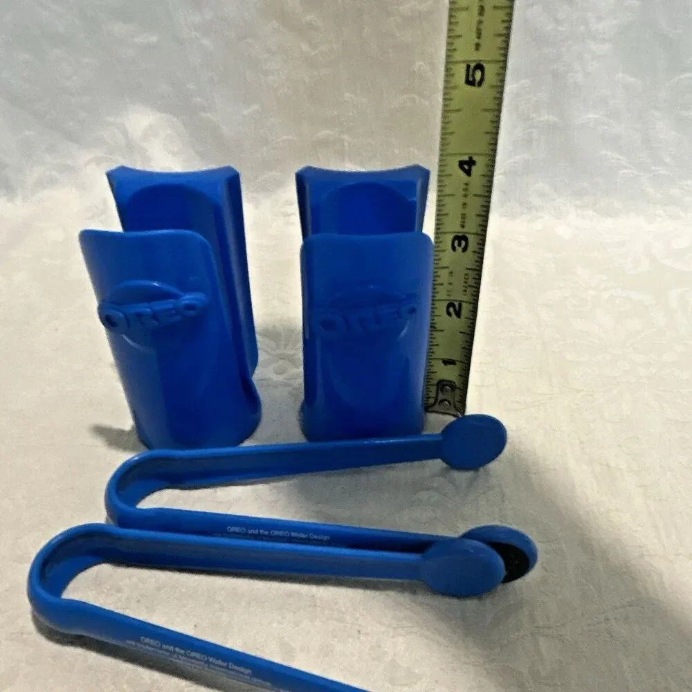 Oreo Ultimate Dunking Set Replacement Parts 2 Tongs 2 Cup Clip Cookie Holders